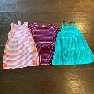 Set of summer dresses